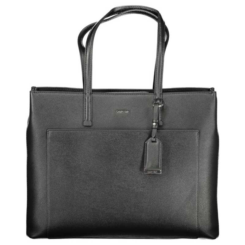 Calvin Klein Black Polyethylene Women Handbag, theFeinheit