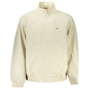 Tommy Hilfiger Beige Long Sleeve Recycled Jacket