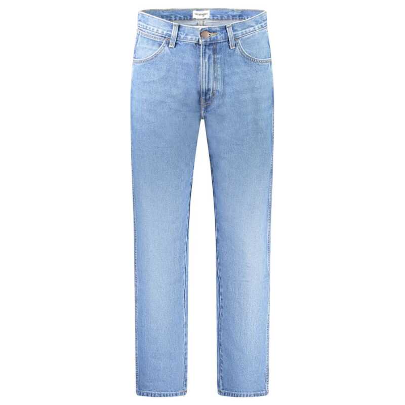 Wrangler Blue Cotton Jeans &amp; Pant, theFeinheit