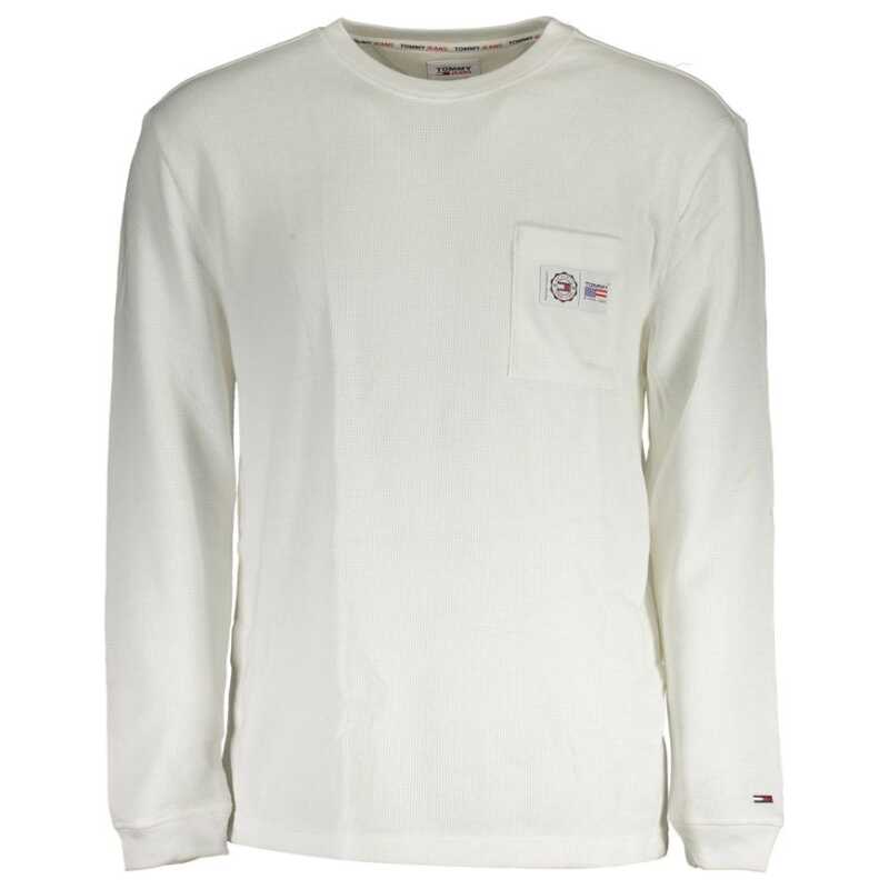 Tommy Hilfiger White Cotton Sweater, theFeinheit