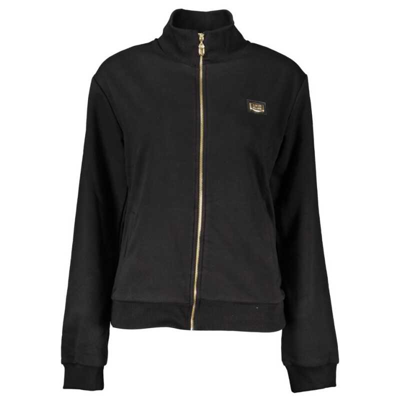 Cavalli Class Black Cotton Women Sweater, theFeinheit