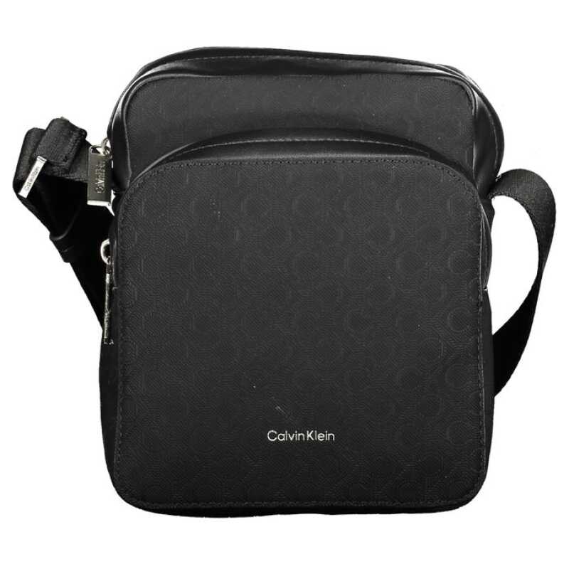 Calvin Klein Black Polyester Men Shoulder Bag, theFeinheit