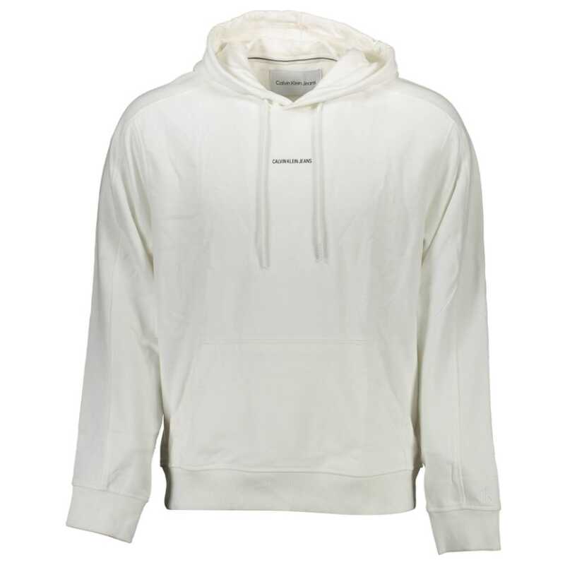 Calvin Klein White Cotton Men Sweater, theFeinheit