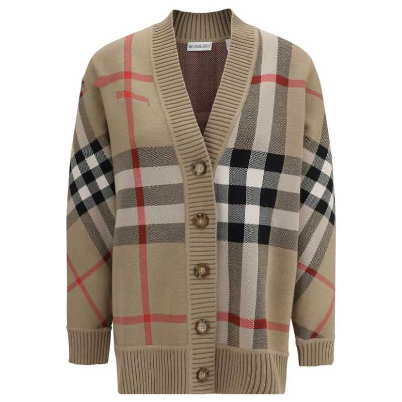 Burberry Check Archive wool Sweater, theFeinheit
