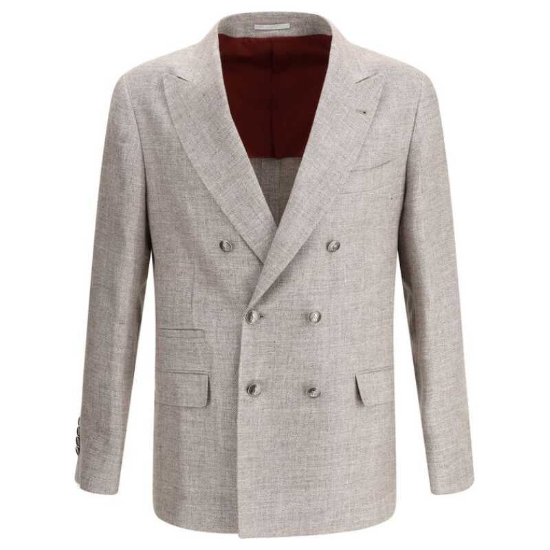Brunello Cucinelli Linen Blazer, theFeinheit