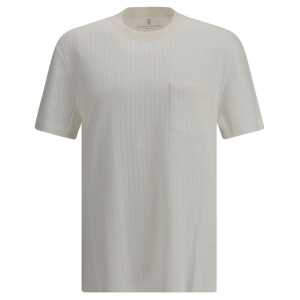 Brunello Cucinelli Knit T-Shirt
