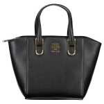 Tommy Hilfiger Black Polyethylene Handbag