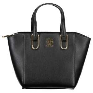 Tommy Hilfiger Black Polyethylene Handbag