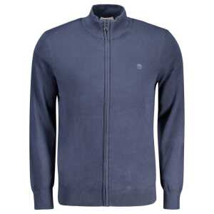 Timberland Blue Cotton Men Sweater