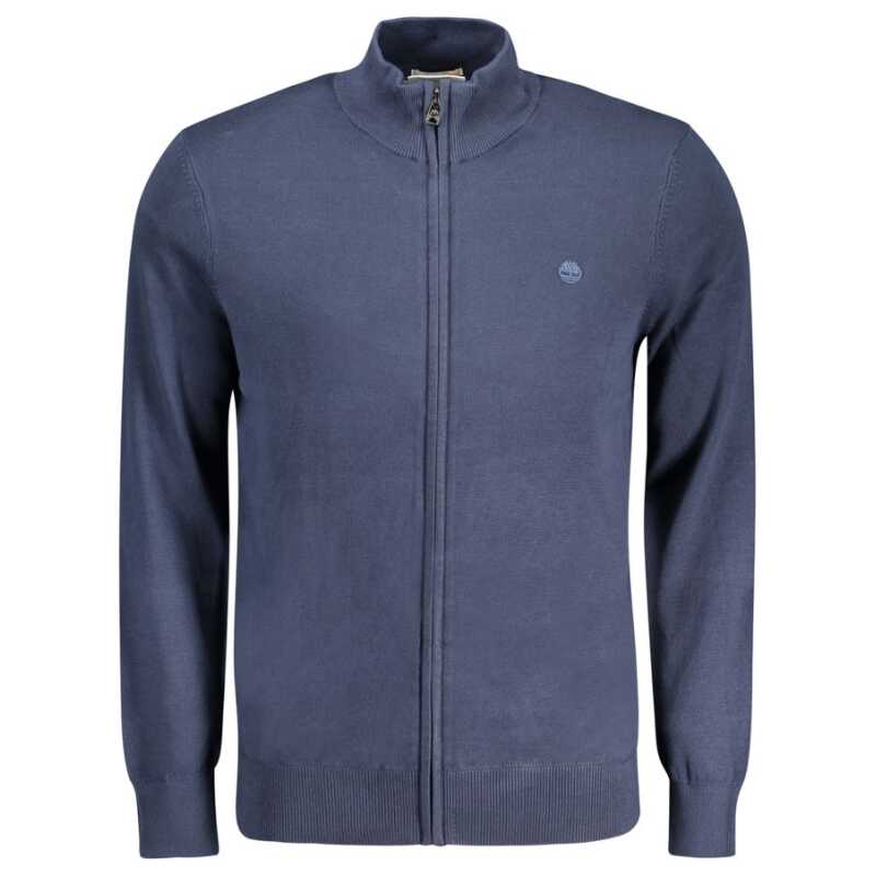 Timberland Blue Cotton Men Sweater, theFeinheit