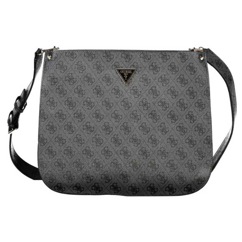 Guess Jeans Black Polyethylene Handbag, theFeinheit