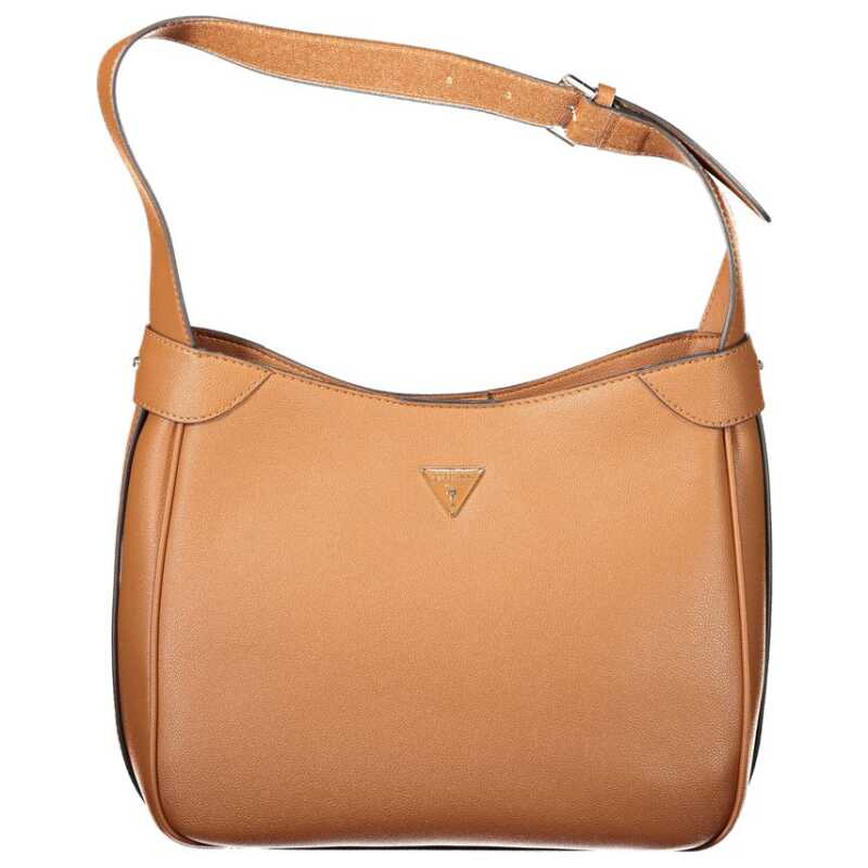 Guess Jeans Brown Polyethylene Women Handbag, theFeinheit