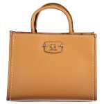 Guess Jeans Brown Polyethylene Handbag