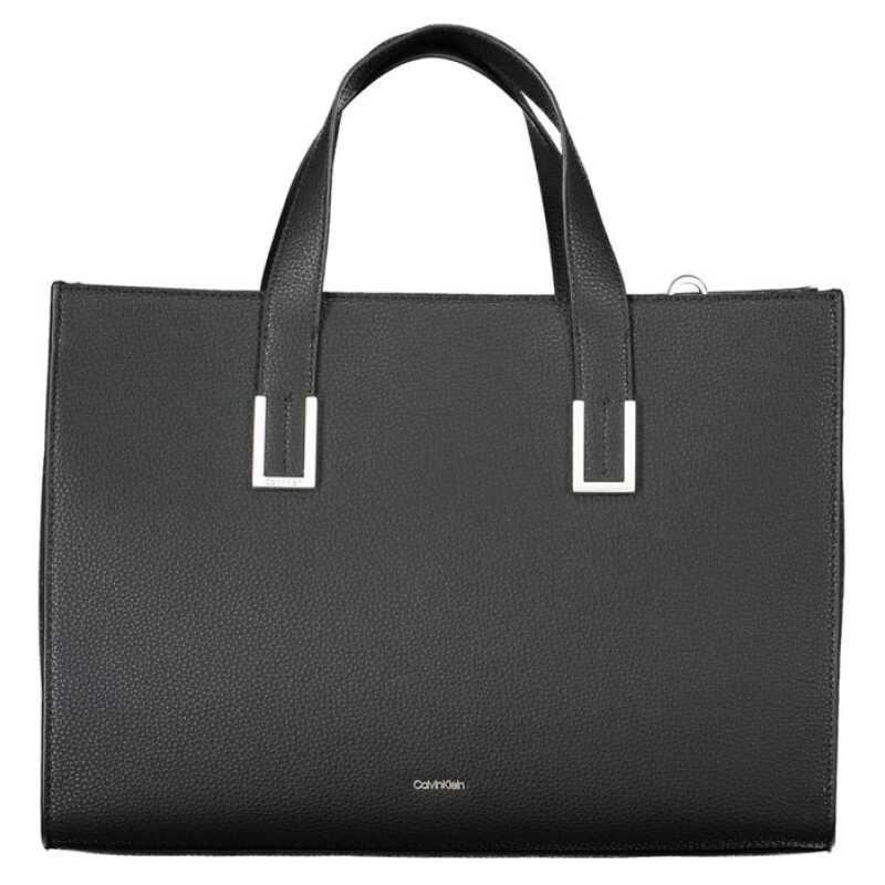 Calvin Klein Black Polyester Women Handbag, theFeinheit