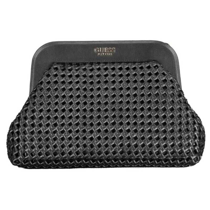 Guess Jeans Black Polyethylene Women Handbag, theFeinheit