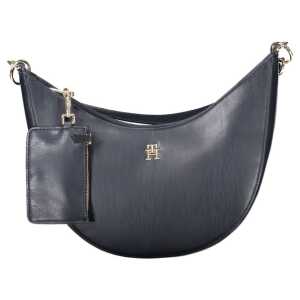 Tommy Hilfiger Blue Polyethylene Women Handbag