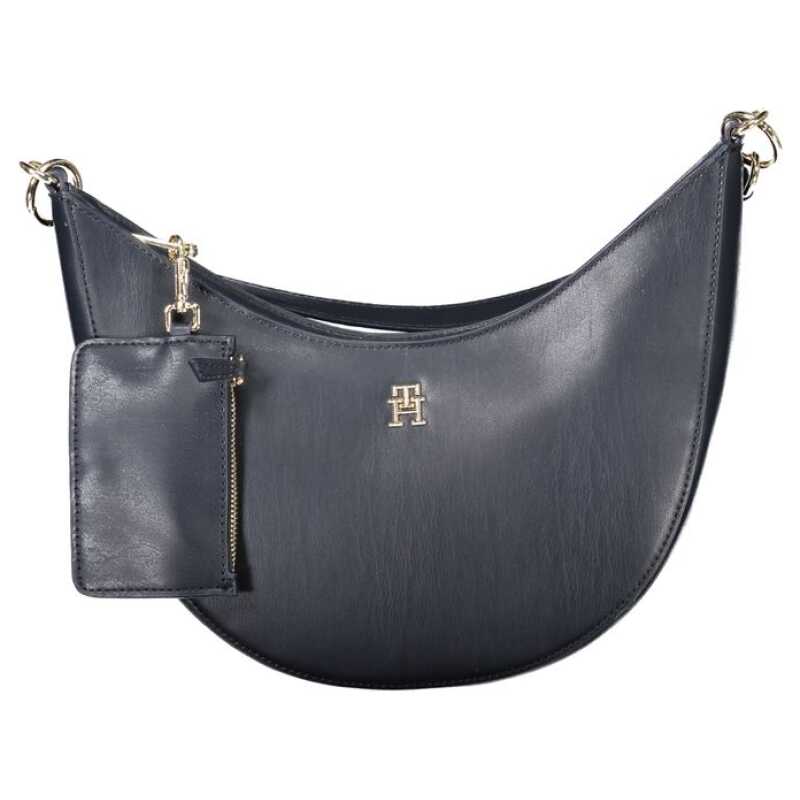 Tommy Hilfiger Blue Polyethylene Women Handbag, theFeinheit