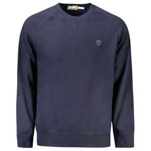 Timberland Blue Cotton Men Sweater