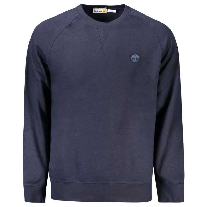 Timberland Blue Cotton Men Sweater, theFeinheit