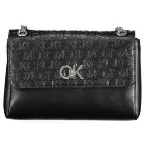 Calvin Klein Black Polyester Handbag