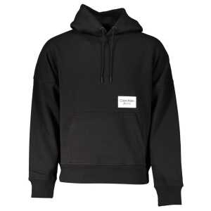 Calvin Klein Black Cotton Men Sweater