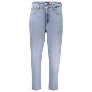 Tommy Hilfiger Blue Cotton Women Jeans