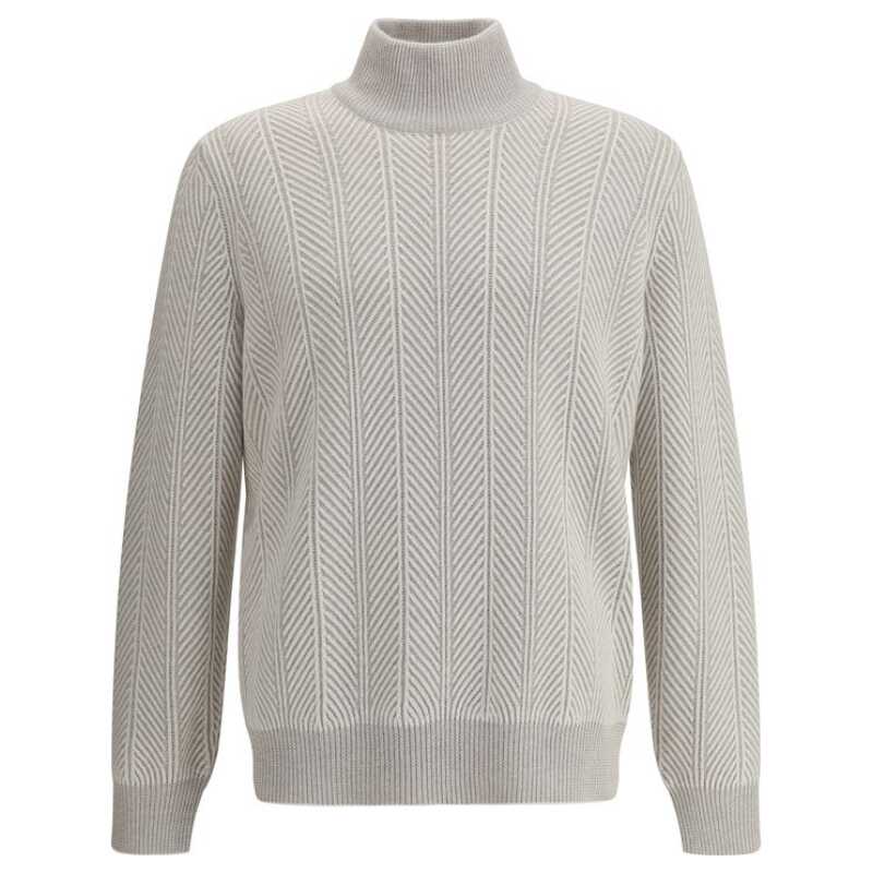 Brunello Cucinelli Cashmere Turtleneck Sweater, theFeinheit
