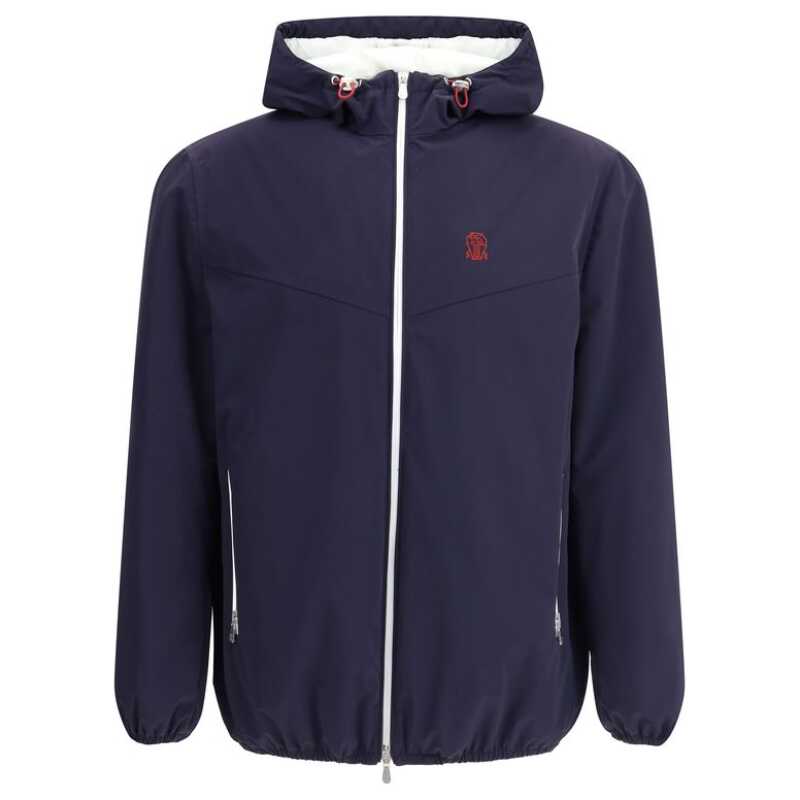 Brunello Cucinelli Waterproof hooded Jacket, theFeinheit