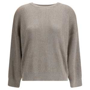 Brunello Cucinelli Lurex Sweater
