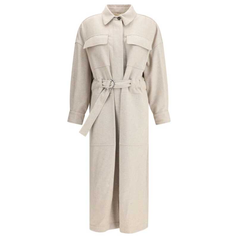 Brunello Cucinelli Long Coat, theFeinheit