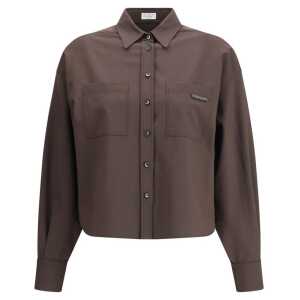 Brunello Cucinelli Wool Shirt