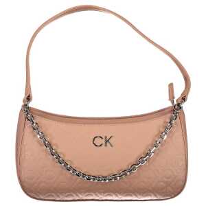 Calvin Klein Pink Polyester Women Handbag