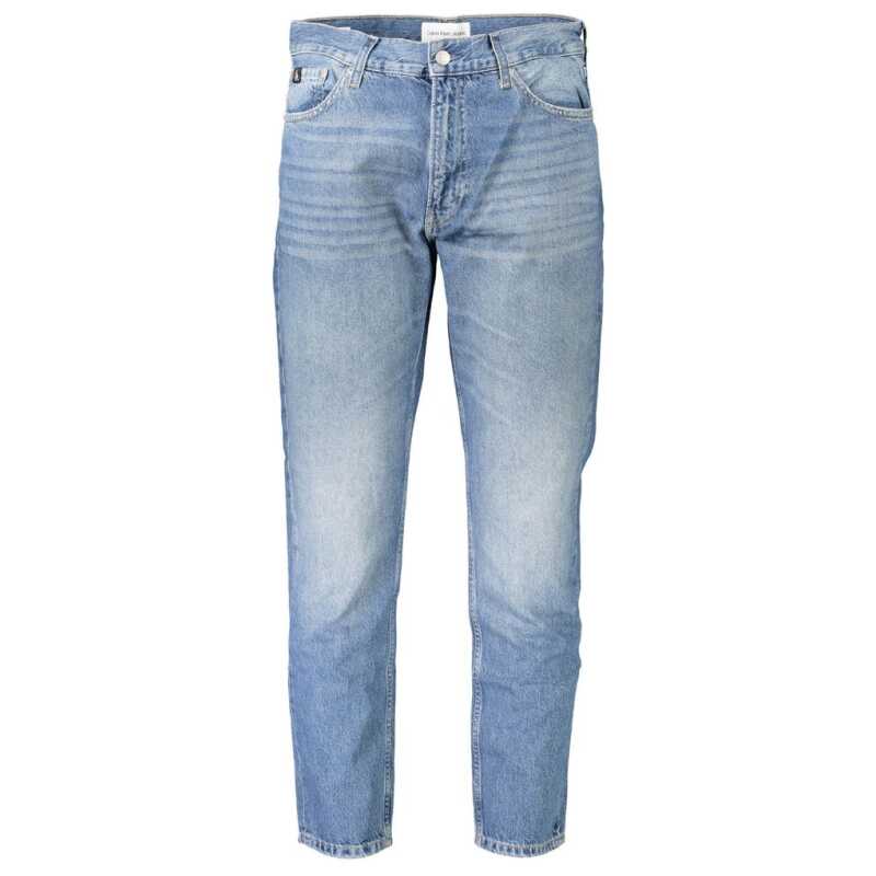 Calvin Klein Blue Cotton Men Jeans, theFeinheit