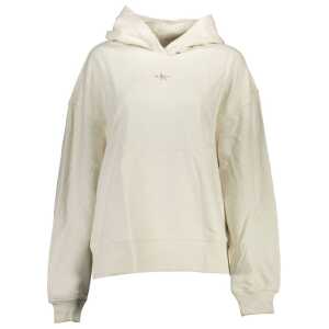Calvin Klein White Cotton Women Sweater