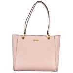 Guess Jeans Pink Polyethylene Handbag