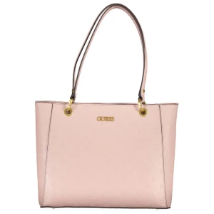 Guess Jeans Pink Polyethylene Handbag
