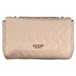 Guess Jeans Pink Polyethylene Handbag