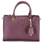 Guess Jeans Purple Polyethylene Handbag