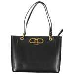 Guess Jeans Black Polyethylene Handbag