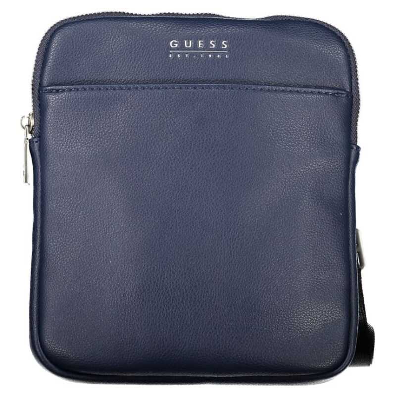 Guess Jeans Sleek Blue Shoulder Bag with Ample Storage, theFeinheit
