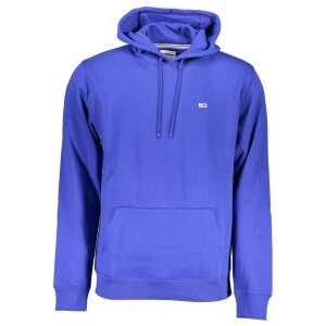 Tommy Hilfiger Blue Cotton Men Sweater