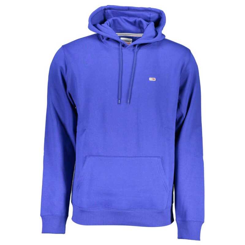 Tommy Hilfiger Blue Cotton Men Sweater, theFeinheit