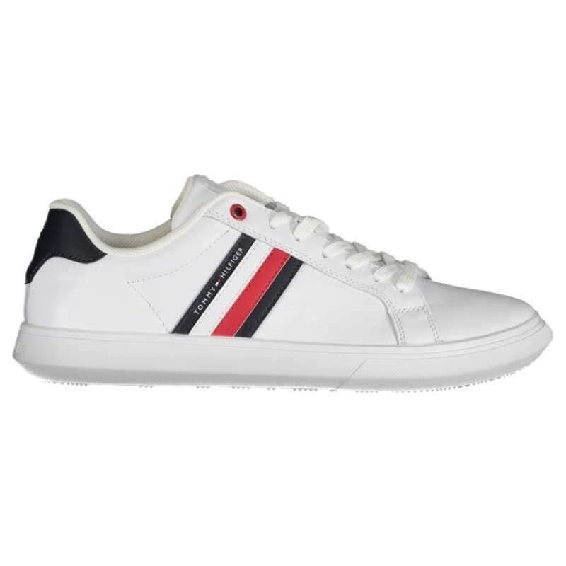 Tommy Hilfiger Sleek Lace-Up Sneakers with Contrast Details, theFeinheit