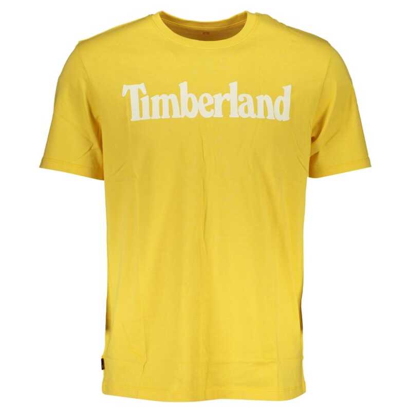 Timberland Yellow Cotton T-Shirt, theFeinheit