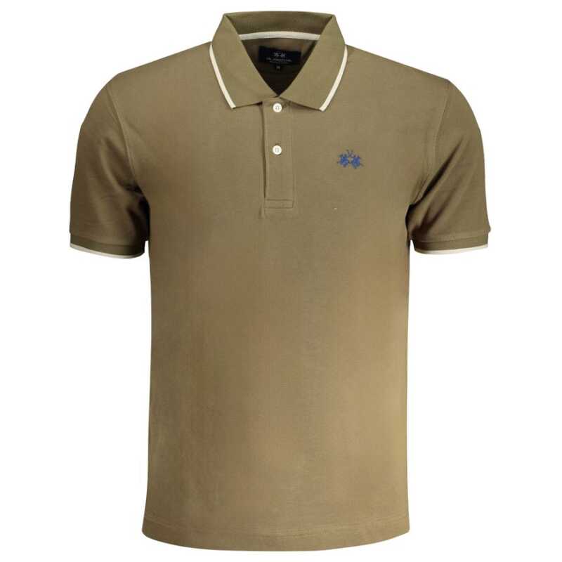 La Martina Green Cotton Polo Shirt, theFeinheit