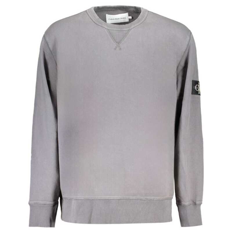 Calvin Klein Brown Cotton Men Sweater, theFeinheit