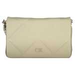 Calvin Klein Beige Cotton Handbag