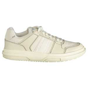 Tommy Hilfiger White Polyester Sneaker