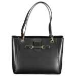 Guess Jeans Black Polyethylene Handbag
