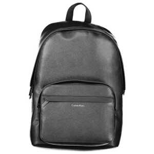Calvin Klein Black Polyester Backpack